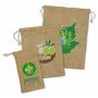 Full Jute Gift Bag - Large