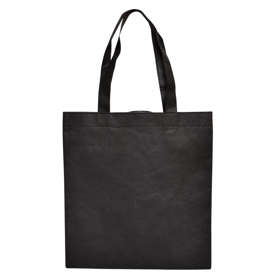 Black A4 Size Tote Bag