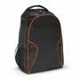 Black/Orange Artemis Laptop Backpack