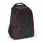 Black/Red Artemis Laptop Backpack