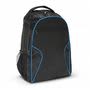 Black/Light Blue Artemis Laptop Backpack