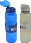 Grey Roll-Up Water Bottle - 700ml