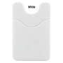 White Belinda Silicone Smart Wallet