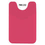 Pink Belinda Silicone Smart Wallet