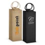 Natural Napoli Jute Wine Carrier