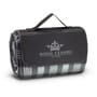 Black/Grey Colorado Picnic Blanket