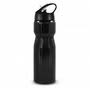 Black Python Flip Cap Drink Bottle