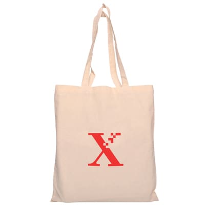 Standard Calico Tote Bag