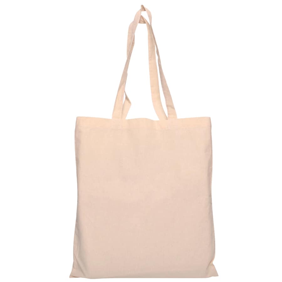 Custom Branded Calico Tote Bag