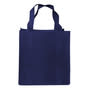 Black Large Non-Woven Shopping Bag with Gusset