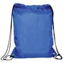 Blue Nylon Gym Backpack