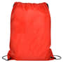 Red Nylon Gym Backpack