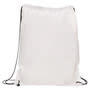 White Nylon Gym Backpack