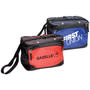 Blue Nylon Lunch Cooler Bag