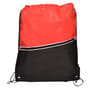 Red Non-Woven Library Backsack