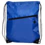 Blue Nylon Tech Travel Backpack