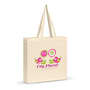 Full Branded Cotton Shoulder Tote