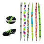 Full Colour Colourful Heat-Transfer Shoelaces