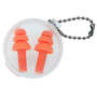 Silicone Earplug Keychain