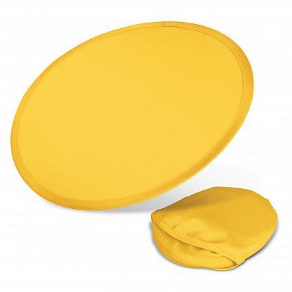 Yellow Branded Fan Flyer with Pouch