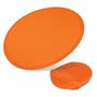 Orange Branded Fan Flyer with Pouch