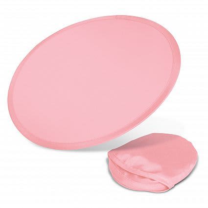 Pink Branded Fan Flyer with Pouch