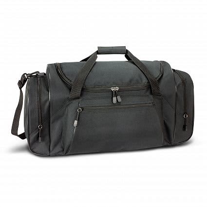 Black Champion Duffle Bag