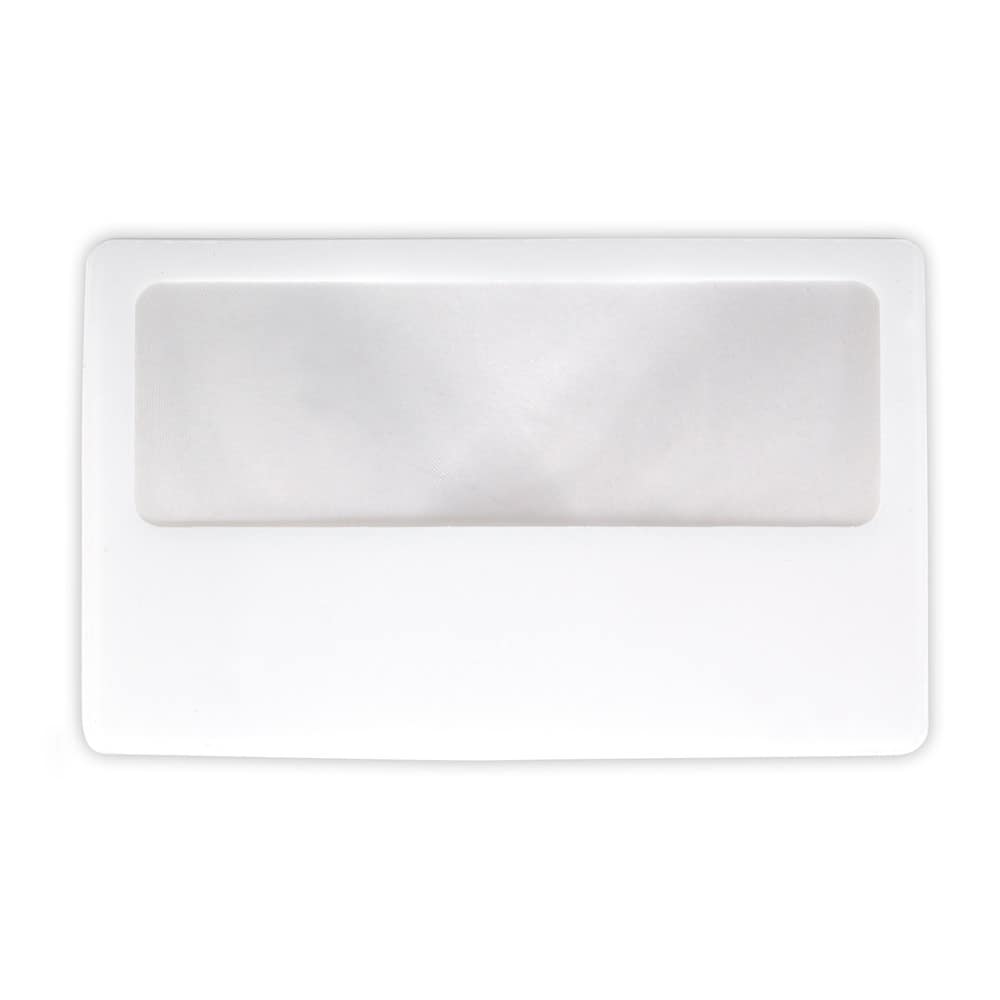 Clear Credit Card Size Magnifier