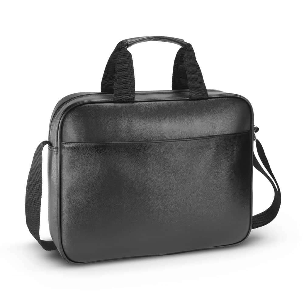 Black Synergy Laptop Bag