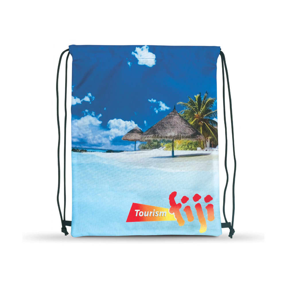 Full Drawstring Backpack - Full Colour