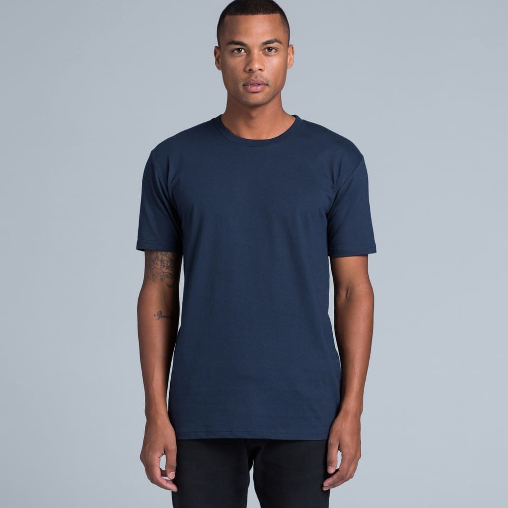 Crew Neck Cotton Summit Tee