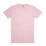 Pink Crew Neck Cotton Summit Tee