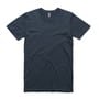 Navy Crew Neck Cotton Summit Tee