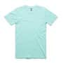 Aqua Crew Neck Cotton Summit Tee