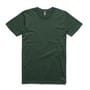 Forest Green Crew Neck Cotton Summit Tee