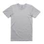 Grey Marle Crew Neck Cotton Summit Tee