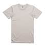 Light Grey Crew Neck Cotton Summit Tee