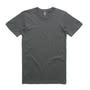 Charcoal Crew Neck Cotton Summit Tee