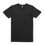 Black Crew Neck Cotton Summit Tee