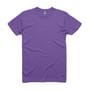 Purple Unisex Cotton Blitz Tee