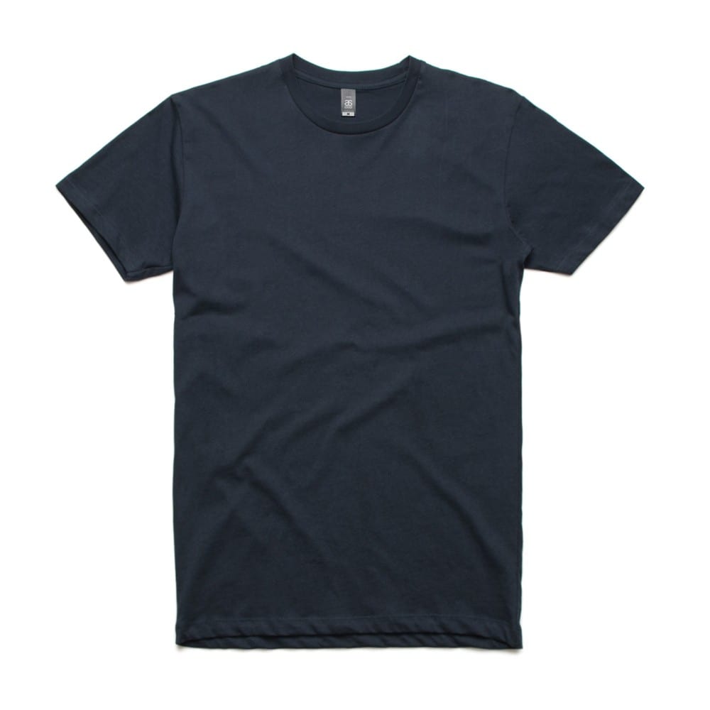 Navy Unisex Cotton Blitz Tee