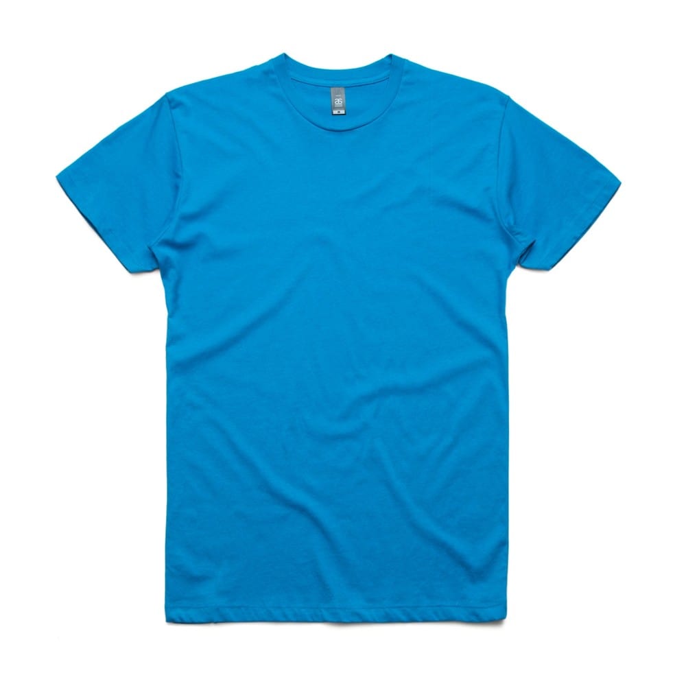 Arctic Blue Unisex Cotton Blitz Tee