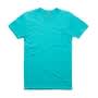 Teal Unisex Cotton Blitz Tee