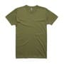 Fern Green Unisex Cotton Blitz Tee