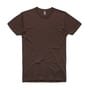 Dark Chocolate Unisex Cotton Blitz Tee