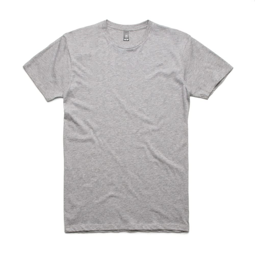 Grey Marle Unisex Cotton Blitz Tee