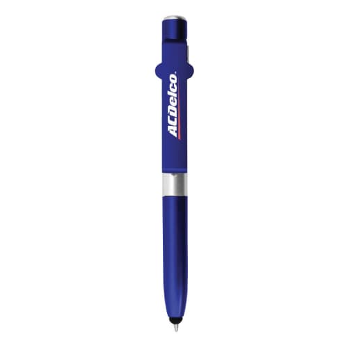 Blue Courbe 4-in-1 Pen