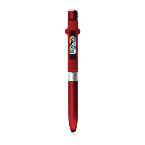 Red Courbe 4-in-1 Pen