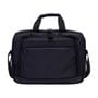 Black/Grey Exton Business Satchel