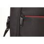 Black/Red Exton Business Satchel